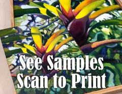 Scan to Print Sample Scan to Print Sample